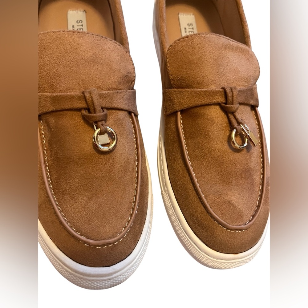 🆕 STEVEN NEW YORK KYLA COGNAC size 7 - Picture 3 of 7
